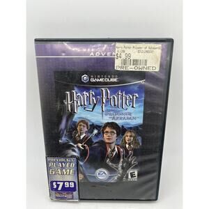 Harry Potter and the Prisoner of Azkaban - GameCube
